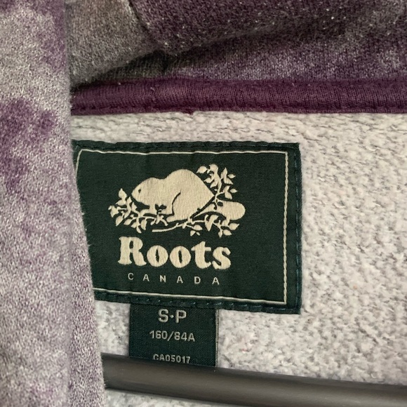 Roots purple sweater - Picture 2 of 3